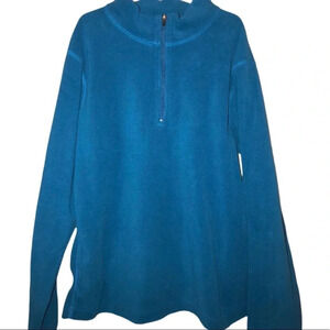 RUGGED BEAR EUC BOYS FLEECE TOP SHIRT SIZE 11 14